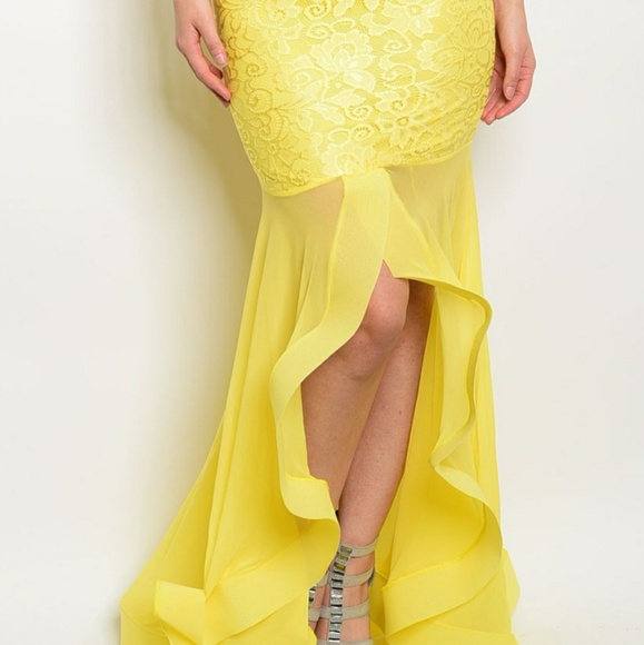 YELLOW DRESS 101 - Picture 4 of 4